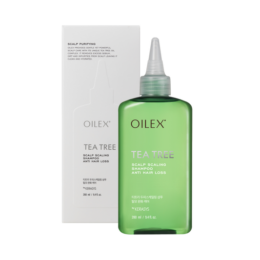 Kerasys Oilex Tea Tree Scaling Shampoo 280ml - LUUELA