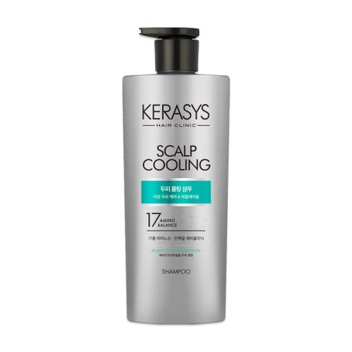 Kerasys Scalp Cooling Solution Shampoo 750ml - LUUELA