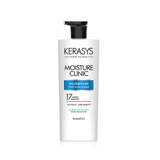 Kerasys Moisture Clinic Moisture Care Solution Shampoo 750ml - LUUELA