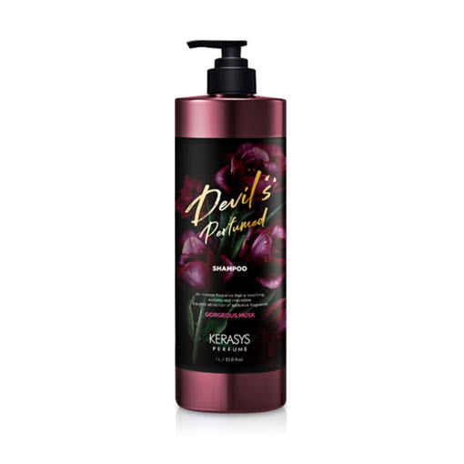 Kerasys Devil’s Perfume Shampoo 1L - LUUELA