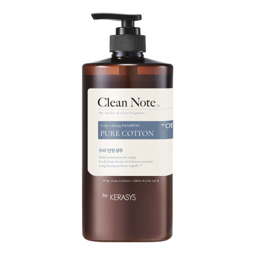 Kerasys Clean Note Scalp Calming Shampoo 1L - LUUELA