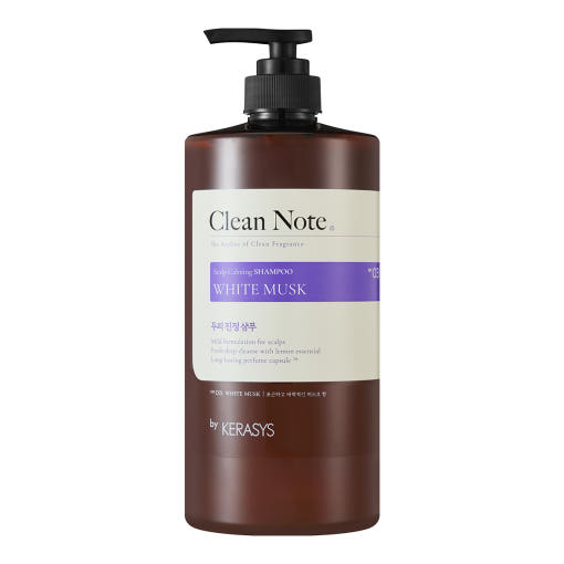 Kerasys Clean Note Scalp Calming Shampoo 1L - LUUELA