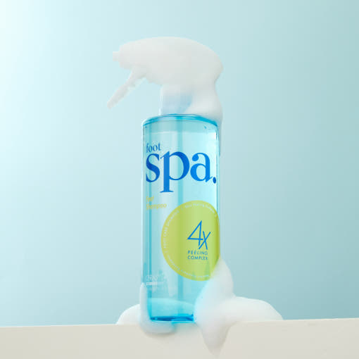 Kerasys Spa Foot Shampoo 400ml X 2ea - LUUELA