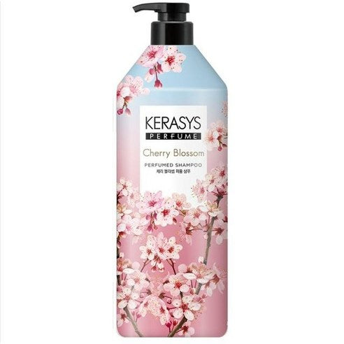 Kerasys Perfume Shampoo Cherry Blossom 1L - LUUELA