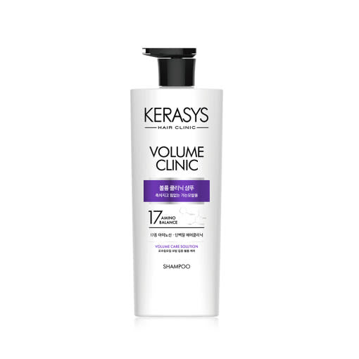 Kerasys Volume Clinic Volume Care Solution Shampoo 750ml - LUUELA