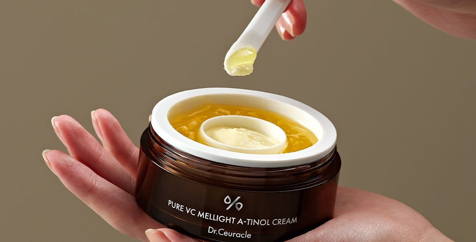 Dr.Ceuracle Pure VC Mellight A-Tinol Cream 70ml - LUUELA