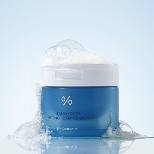 Dr.Ceuracle Hyal Reyouth Melting Foaming Balm 100ml - LUUELA