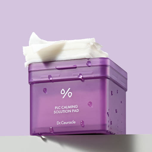 Dr.Ceuracle PLC Calming Solution Pad 220ml/130ea - LUUELA