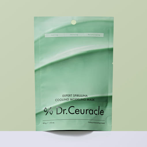 Dr.Ceuracle Expert Spirulina Cooling Modeling Mask 30g - LUUELA