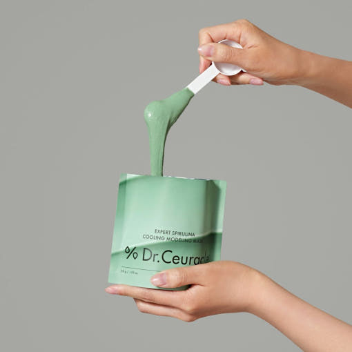Dr.Ceuracle Expert Spirulina Cooling Modeling Mask 30g - LUUELA