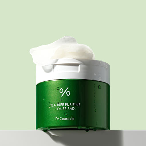 Dr.Ceuracle Tea Tree Purifine Toner Pad 160ml/60ea - LUUELA
