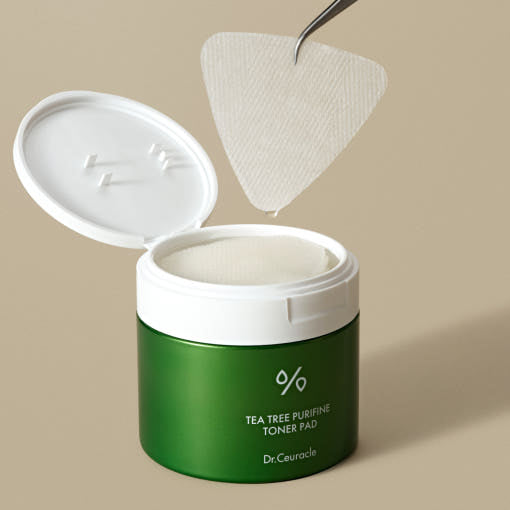 Dr.Ceuracle Tea Tree Purifine Toner Pad 160ml/60ea - LUUELA