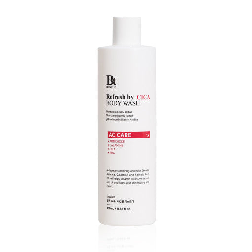Benton Refresh by CICA Body Wash 350ml - LUUELA