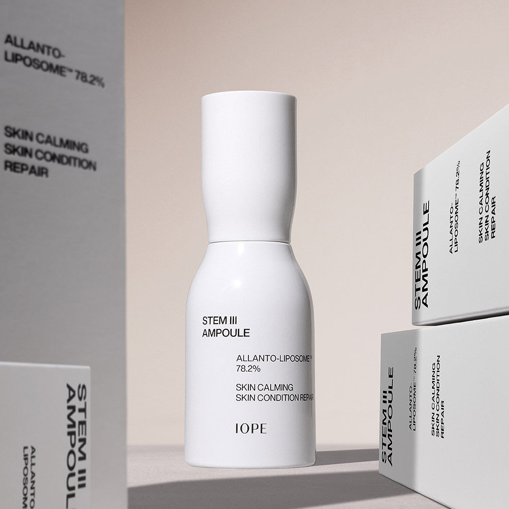 IOPE Stem III Ampoule (Revitalize & Anti-aging) 50ml - LUUELA