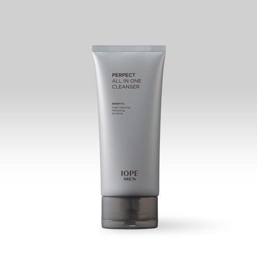 IOPE MEN PERPECT CLEAN ALL IN ONE CLEANSER 125ml - LUUELA