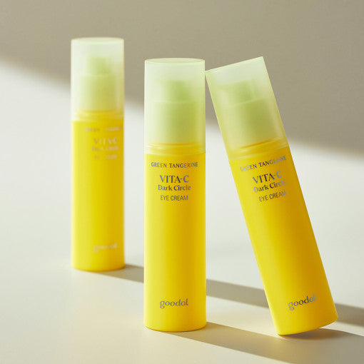goodal Green Tangerine Vita C Dark Circle Eye Cream 30ml - LUUELA