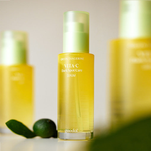 goodal Green Tangerine Vita C Dark Spot Serum 50ml - LUUELA