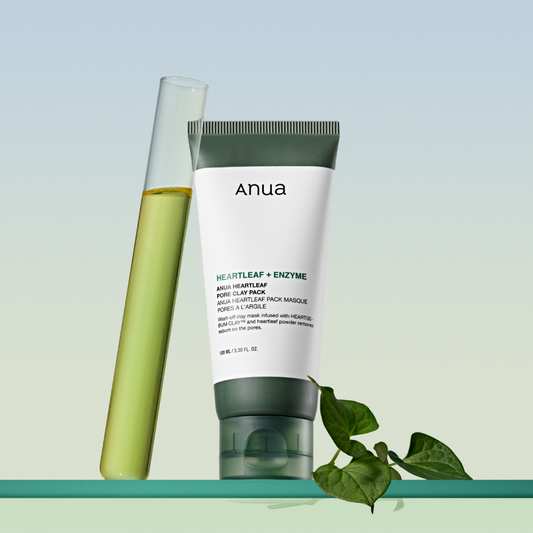 Anua Heartleaf Pore Clay Pack 100ml - LUUELA