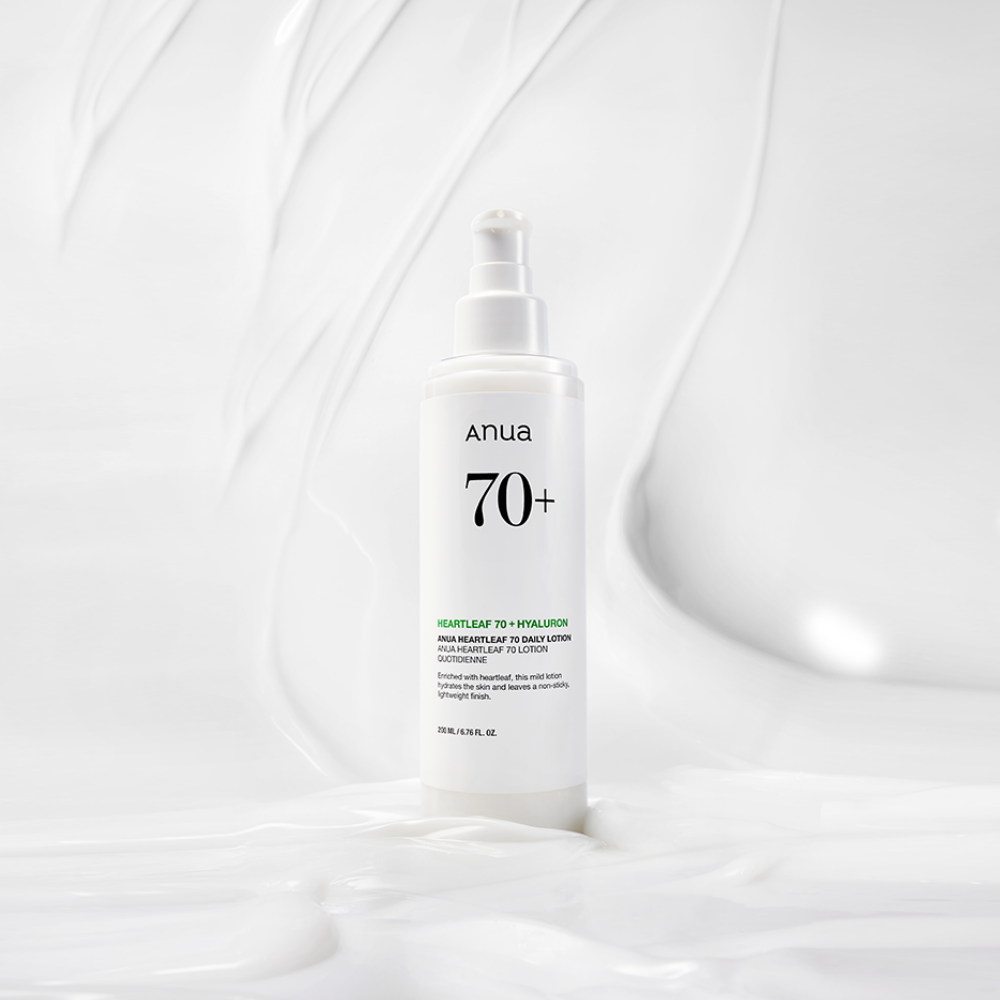 Anua HEARTLEAF 70% DAILY RELIEF LOTION 200ml - LUUELA