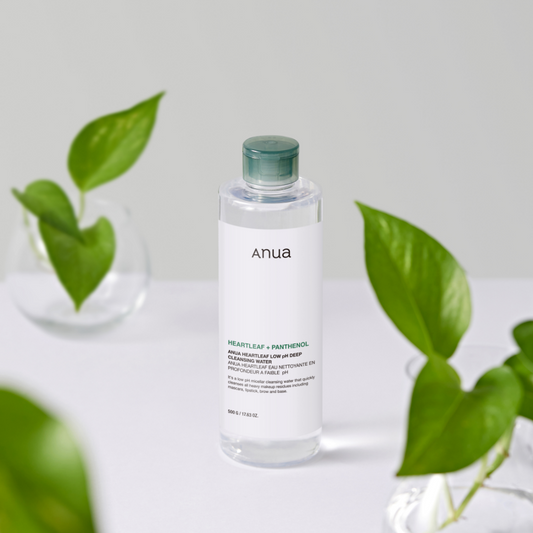 Anua Heartleaf 87 Low pH Deep Cleansing Water 500g - LUUELA
