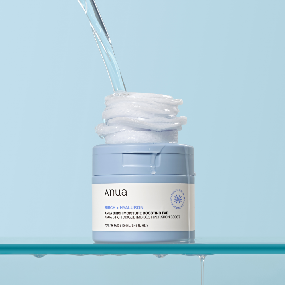 Anua Birch Moisture Boosting Pad 70ea(160ml) - LUUELA