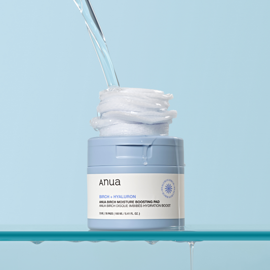 Anua Birch Moisture Boosting Pad 70ea(160ml) - LUUELA