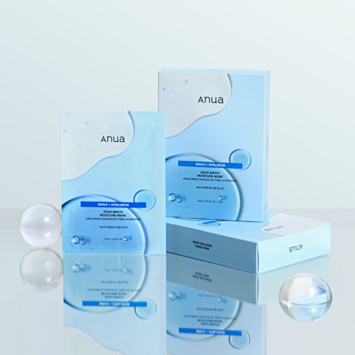 Anua Birch Moisture Mask 25ml X 10ea - LUUELA
