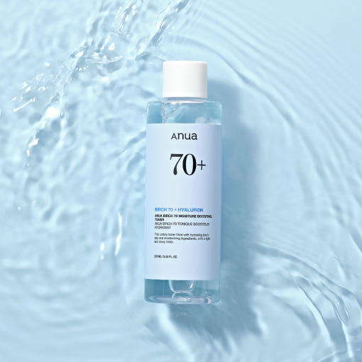 Anua Birch 70 Moisture Boosting Toner 250ml - LUUELA
