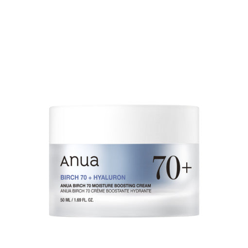Anua Birch 70 Moisture Boosting Cream 50ml - LUUELA
