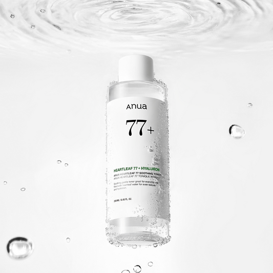 Anua HEARTLEAF 77% SOOTHING TONER 250ml - LUUELA