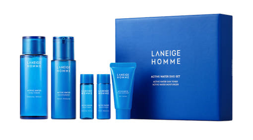 LANEIGE HOMME Active Water Duo Set - LUUELA