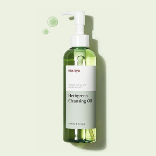 MANYO FACTORY Herb Green Cleansing Oil 200ml - LUUELA