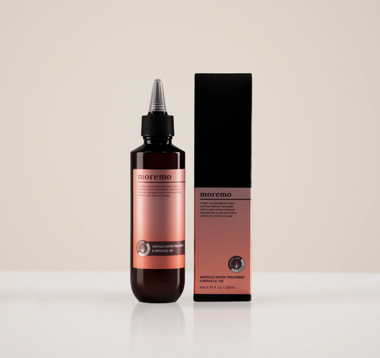 moremo Water Treatment Miracle 100 400ml - LUUELA