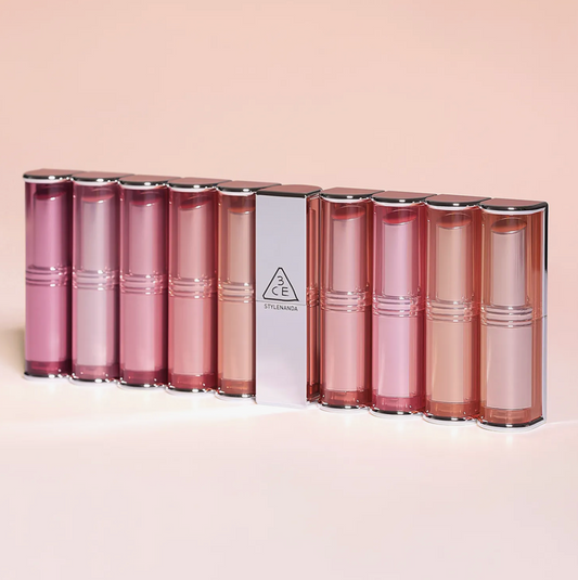 3CE Blur Matte Lipstick 4g (12 Colors)
