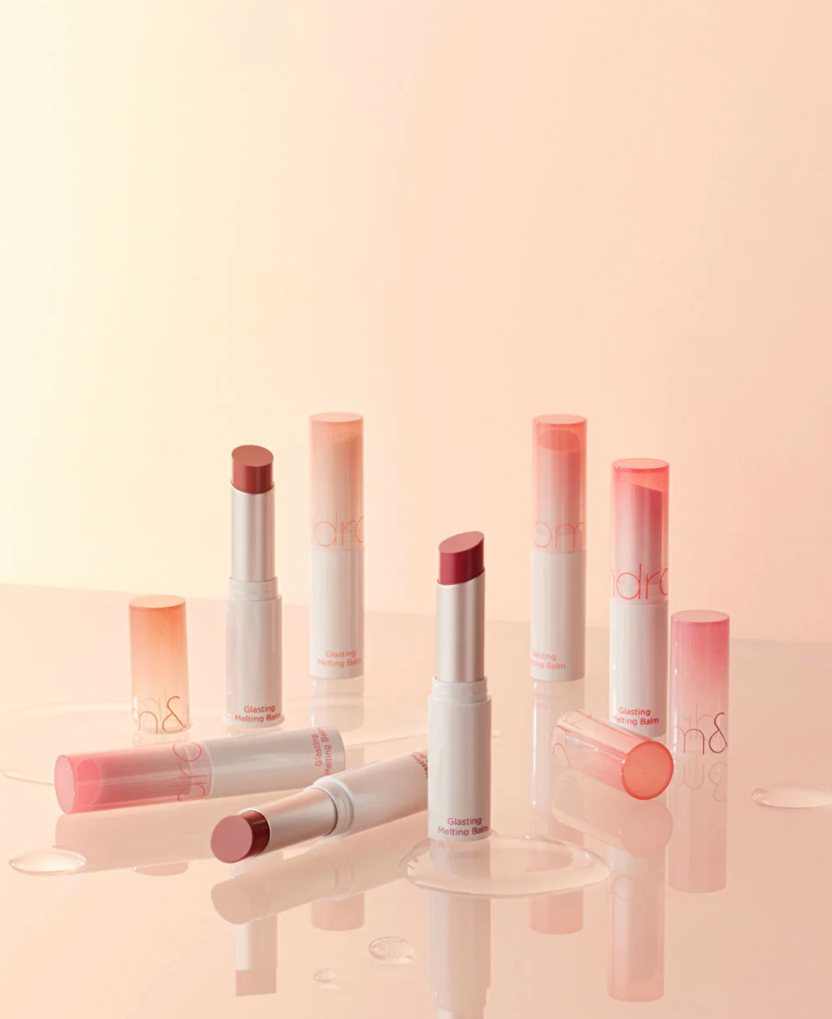 rom&nd Glasting Melting Balm #Original Series (9 Colors)