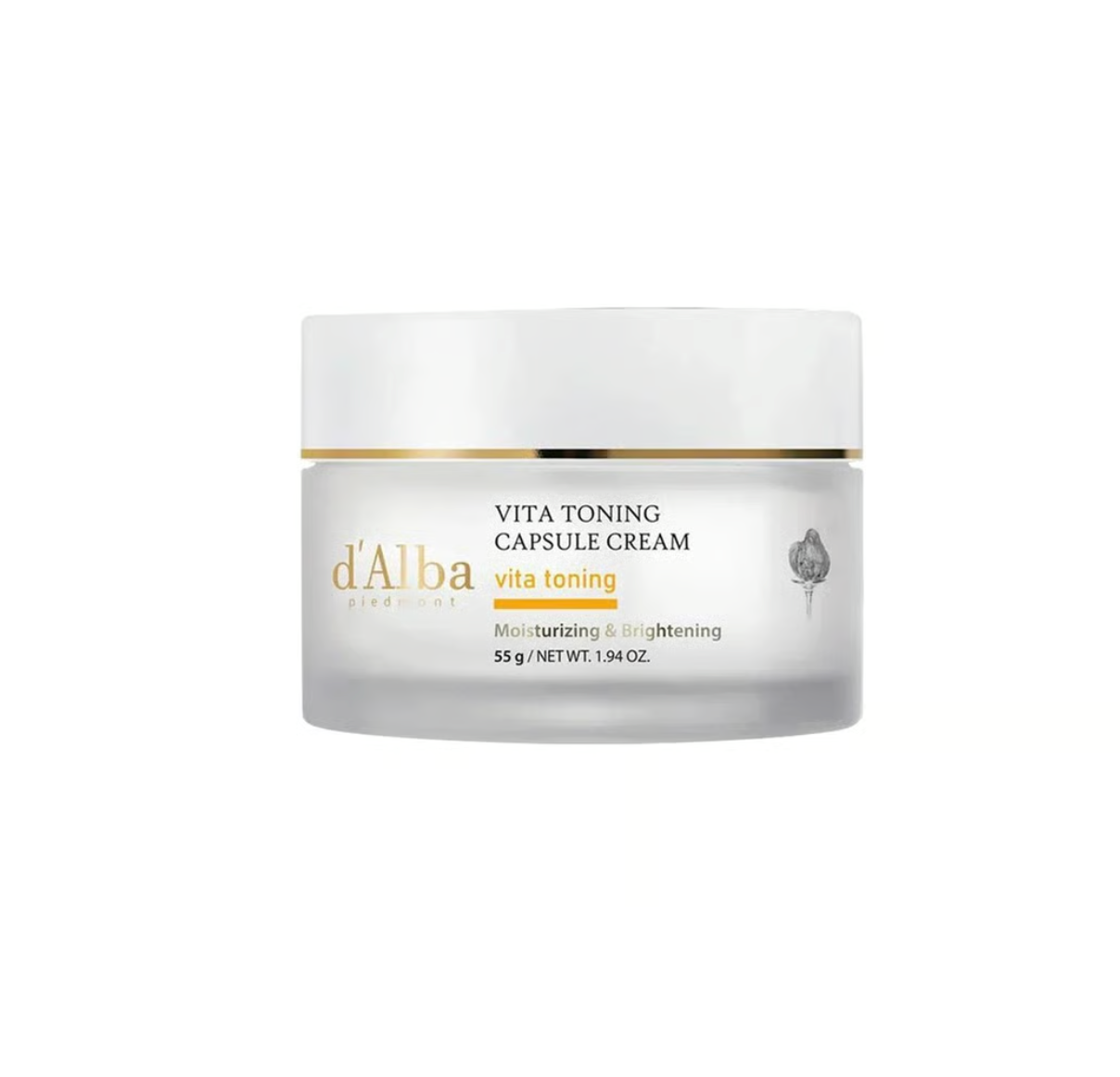 d'Alba Vita Toning Capsule Cream 55g