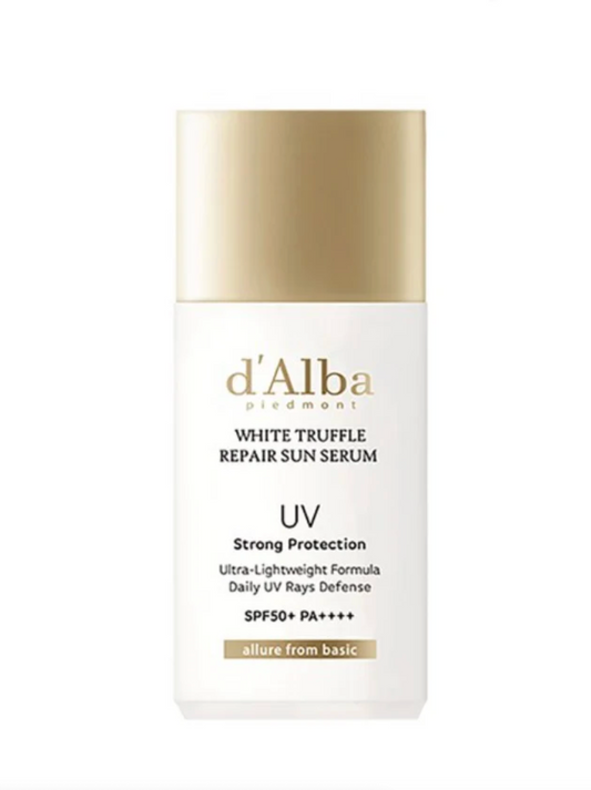 d'Alba White Truffle Repair Sun Serum 35ml
