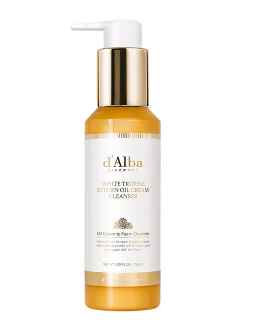 d'Alba White Truffle Return Oil Cream Cleanser 150g