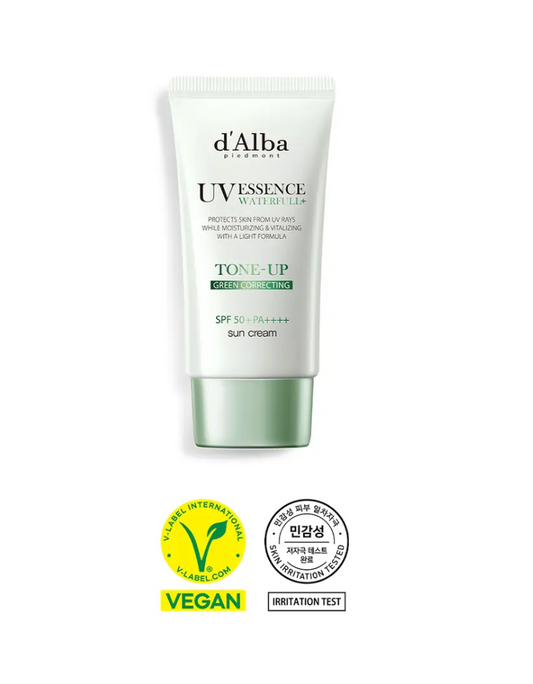 d'Alba Clean Tea Tree Liposome Tone-Up Sun Cream (Green) SPF50+ PA++++ 50ml