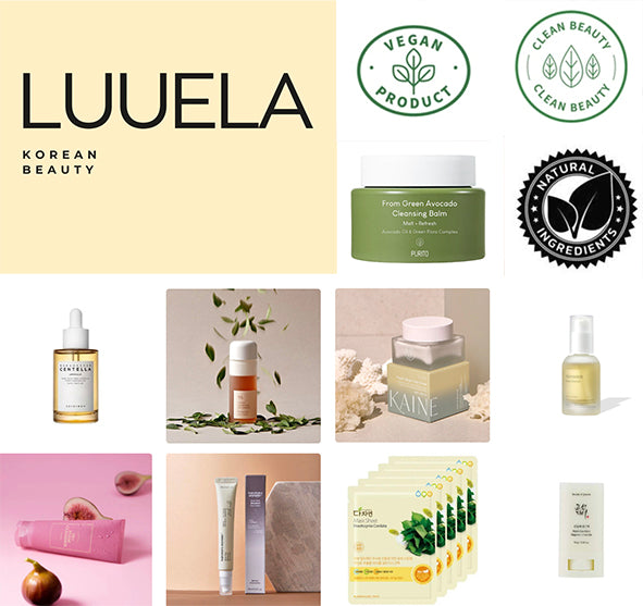 LUUELA's Vegan & Clean Beauty Box
