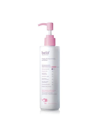 belif Happy Bo Face & Body Emulsion 250ml - LUUELA