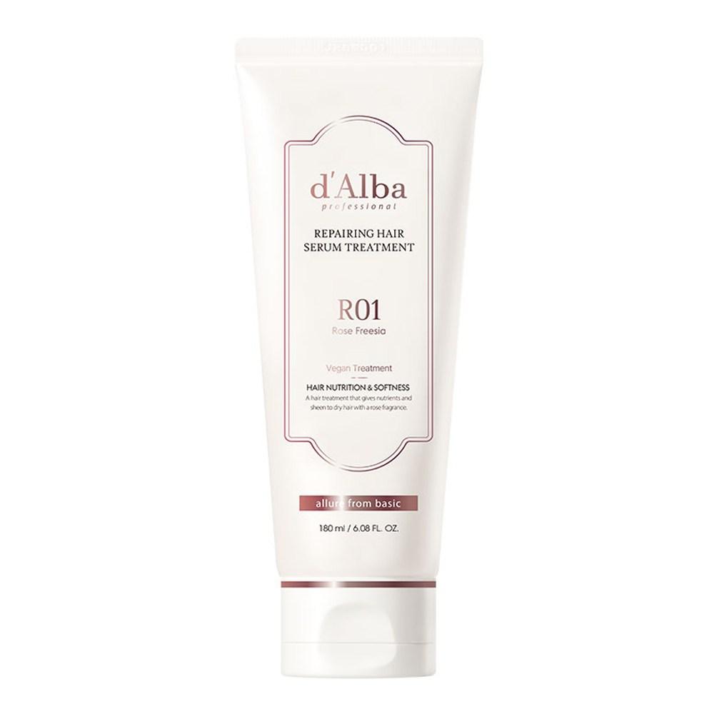 d'Alba Professional Repairing Hair Serum Treatment 180ml