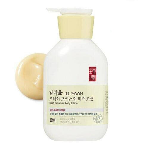 ILLIYOON Fresh Moisture Body Lotion 350ml - LUUELA