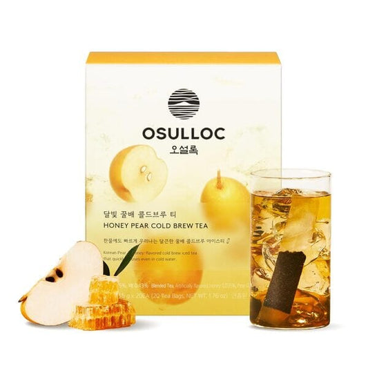 OSULLOC Honey Pear Cold Brew Tea  (20ea) - LUUELA
