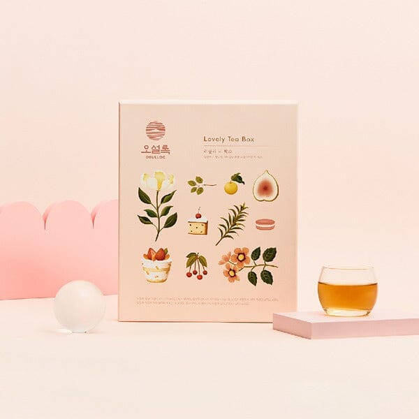 OSULLOC Lovely Tea Box 12ea - LUUELA