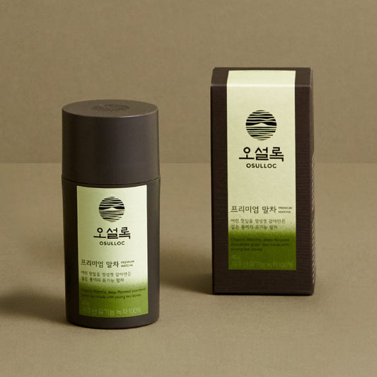 OSULLOC Organic Premium Matcha Powder 40g - LUUELA