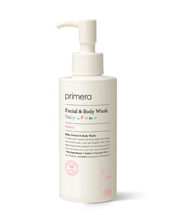 [primera] Baby Facial & Body Wash 250ml - LUUELA