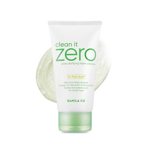 BANILA CO Clean It Zero Pore Clarifying Foam Cleanser 150ml - LUUELA
