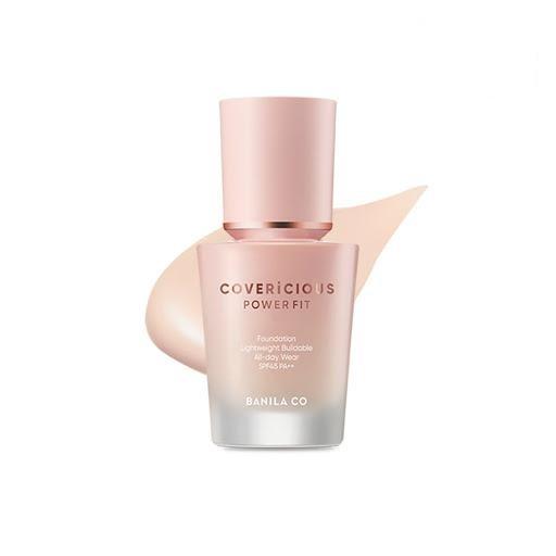 BANILA CO COVERICIOUS POWER FIT FOUNDATION 30ml - LUUELA