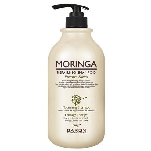 BARON MORINGA REPAIRING SHAMPOO 1000ML - LUUELA